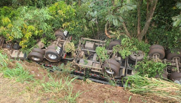 Guaraniaçu - Guaraniaçuense morre em acidente com caminhão em Medianeira